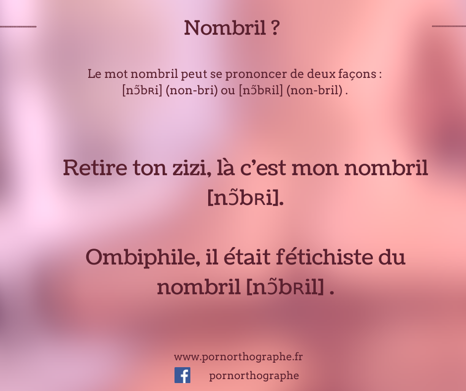 nombril
